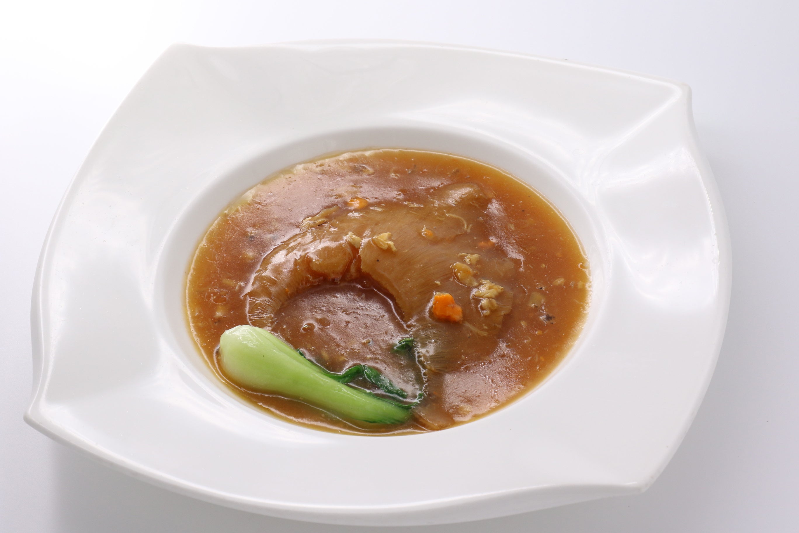 上海蟹入りふかひれ姿煮