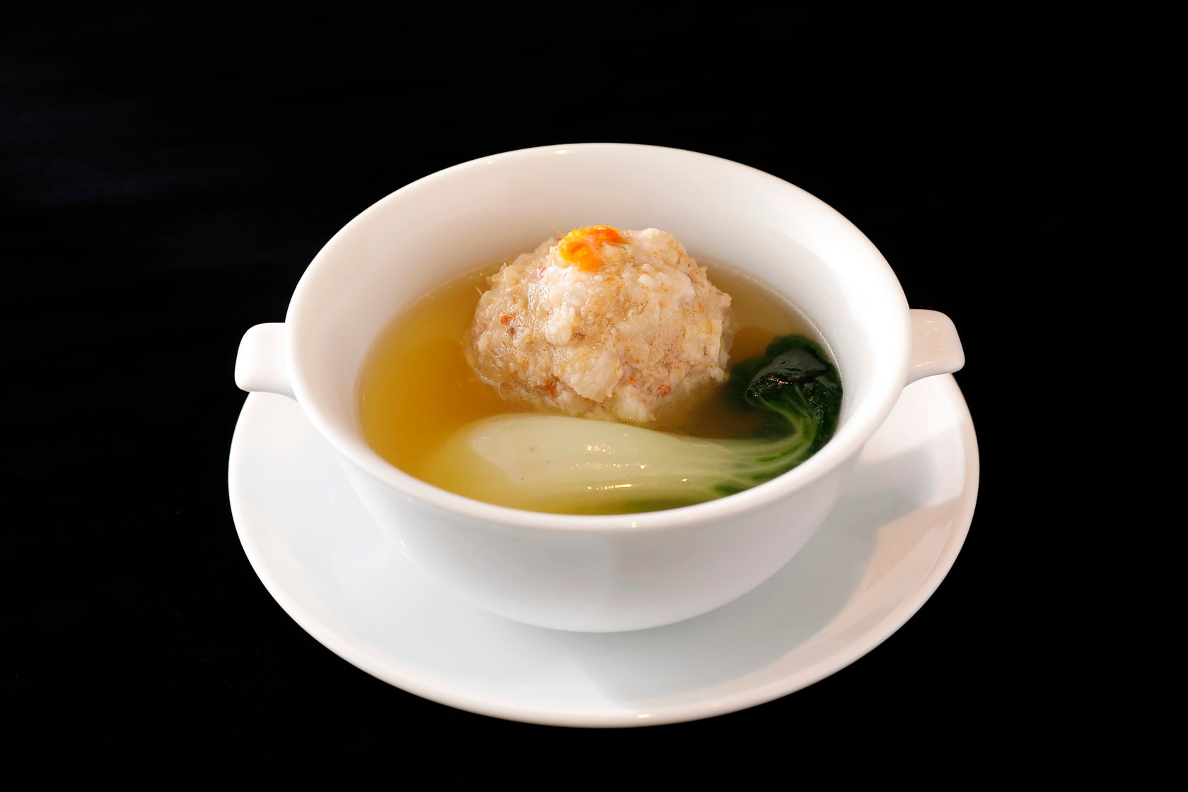 ミックスクラブ入り大きな肉団子のスープ煮