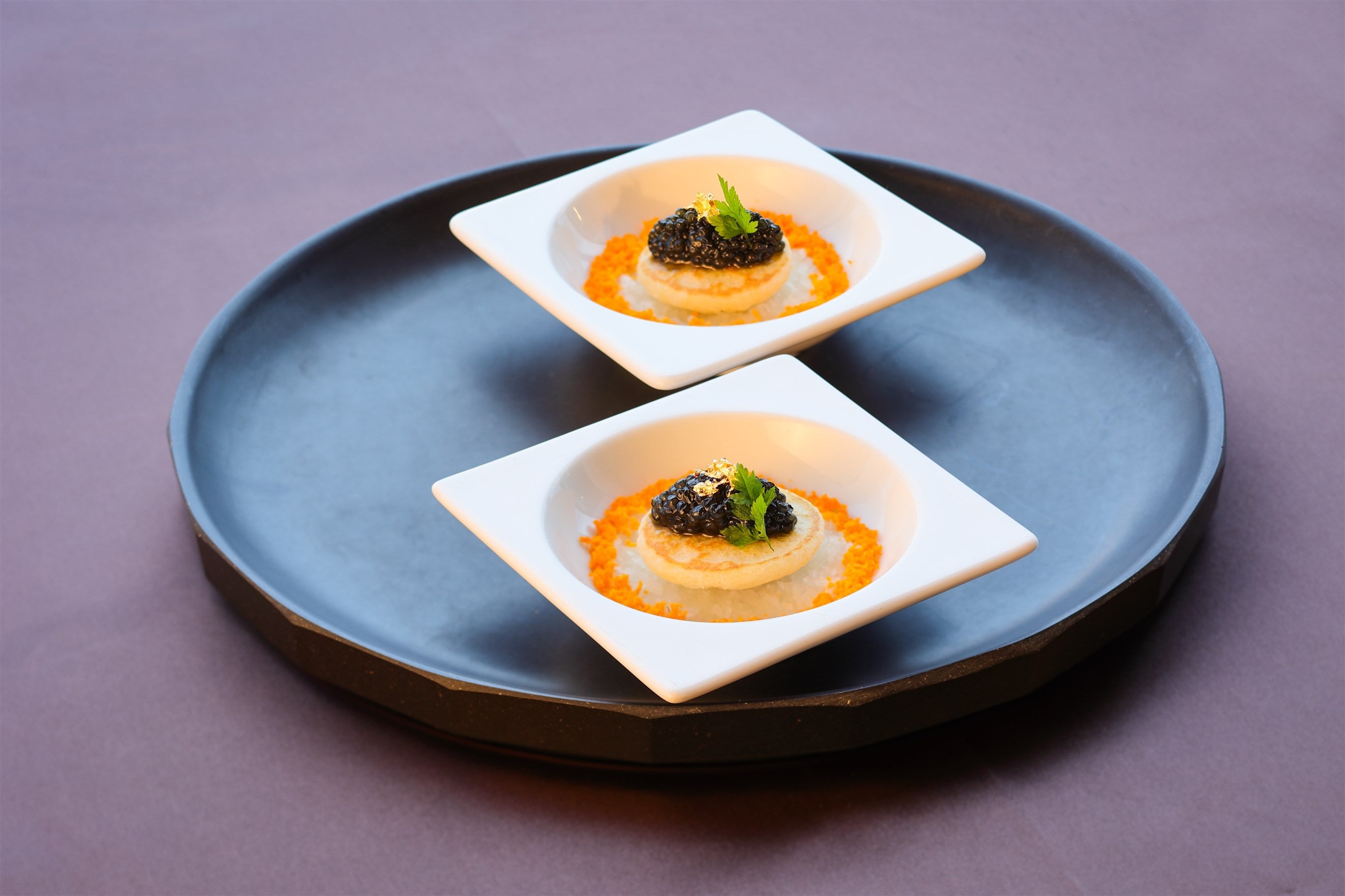 キャビアブリニ