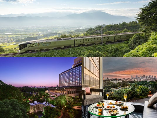 「TRAIN SUITE 四季島」で巡る、日本の美景と美食を味わう旅 「TRAIN SUITE 四季島」で巡る、日本の美景と美食を味わう旅