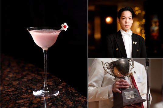 東京、桜の開花宣言とともに解禁。日本一のバーテンダーが贈る本格焼酎の“お花見カクテル”が登場! 東京、桜の開花宣言とともに解禁。日本一のバーテンダーが贈る本格焼酎の“お花見カクテル”が登場!