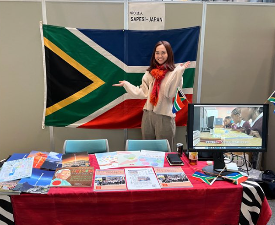 愛媛の図書館大会に出展します/日本からの図書館車が南アフリカの"学び"を走らせる