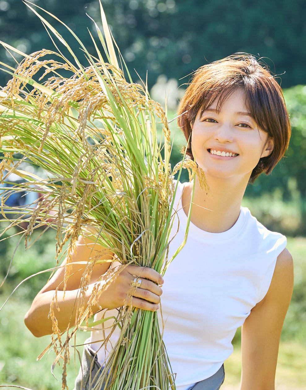 俳優の小林涼子さんが、天然物由来製品「Natural Products」のアンバサダーに就任