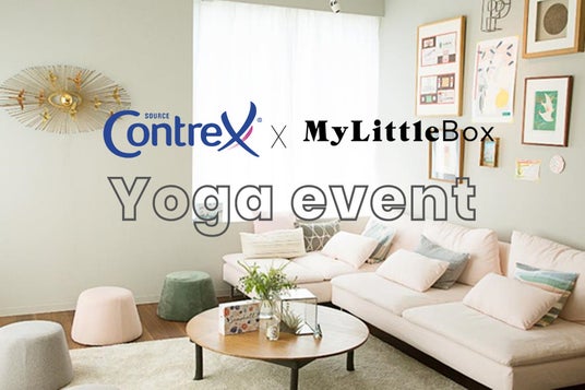 「Contrex ☓ My Little Box」フランスのエスプリ感じるスペシャルなヨガイベント開催 「Contrex ☓ My Little Box」フランスのエスプリ感じるスペシャルなヨガイベント開催