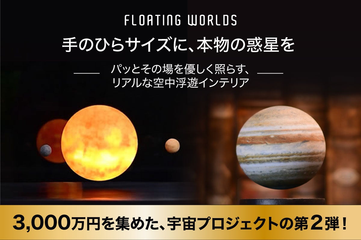 NASAの実際の観測データを基にした正確な浮遊する天体レプリカ NASAの実際の観測データを基にした正確な浮遊する天体レプリカ