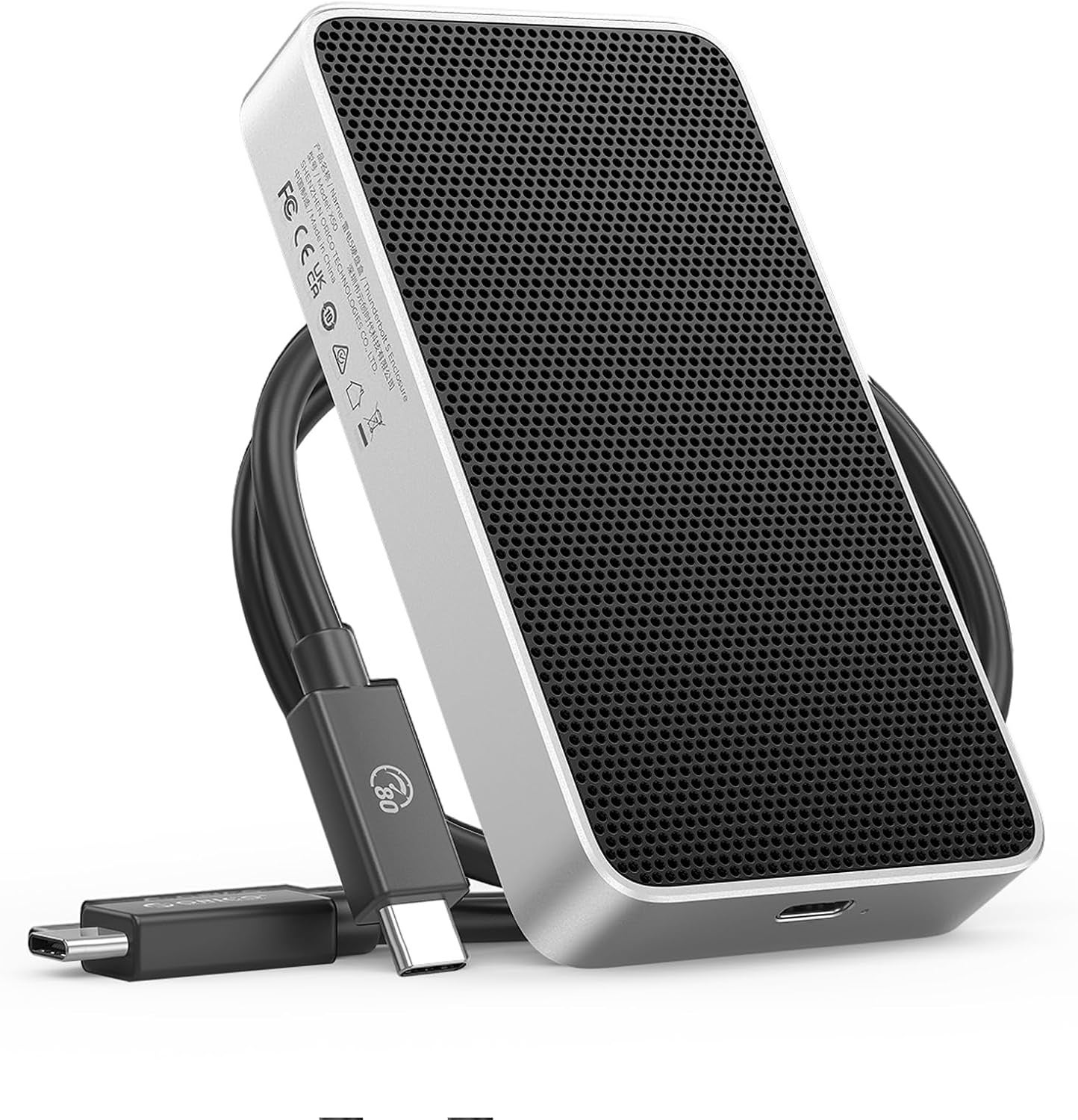 発売記念45%割引あり】ORICOがUSB4 40Gbps接続の4ベイM.2 SSD