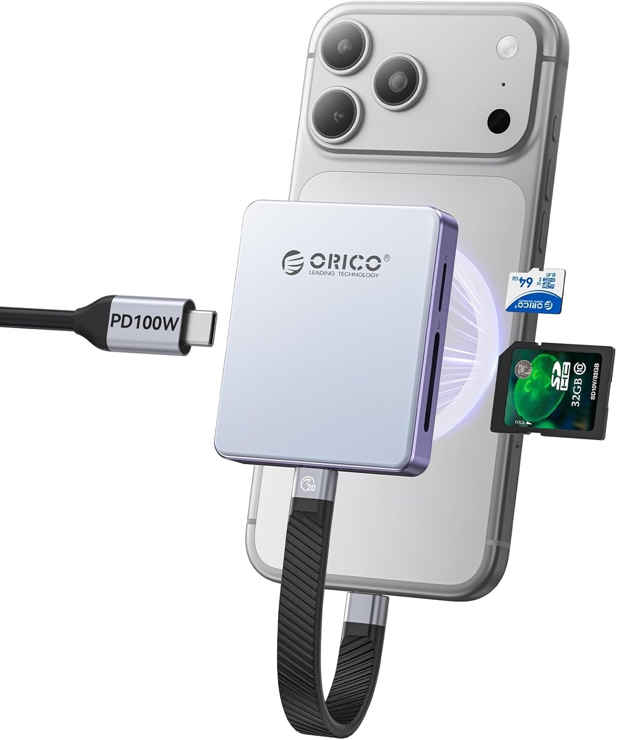 ORICO、RAID機能付きHDDケース 5台 22TB*5モデルを特別価格17,879円で