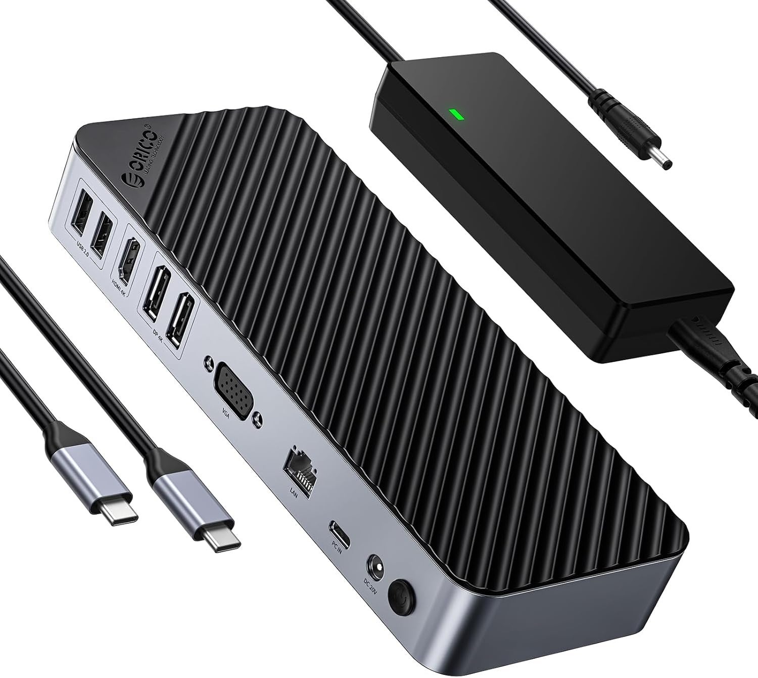 大促】ORICO 20-in-1 USB-C ドッキングステーション、割引後価格10,239