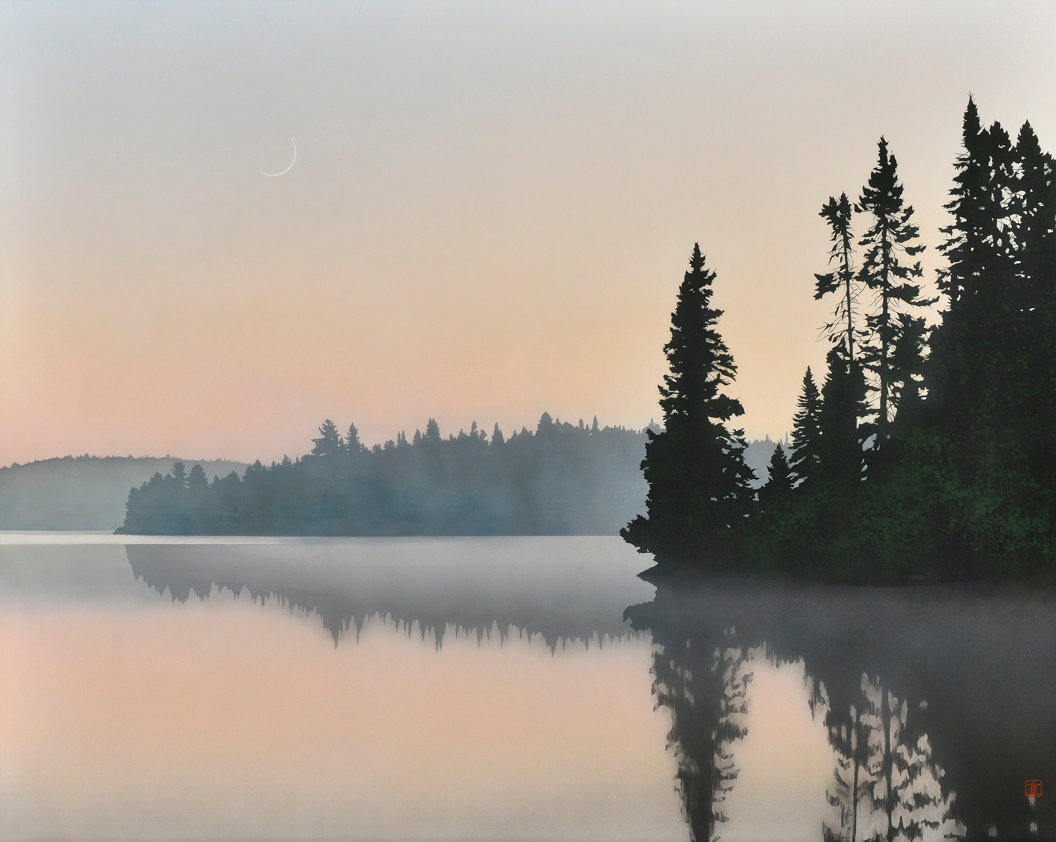 江川 直也「夕月」