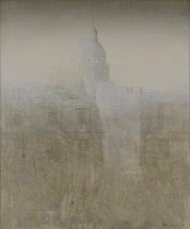 「パンテオン」65 × 54 cm