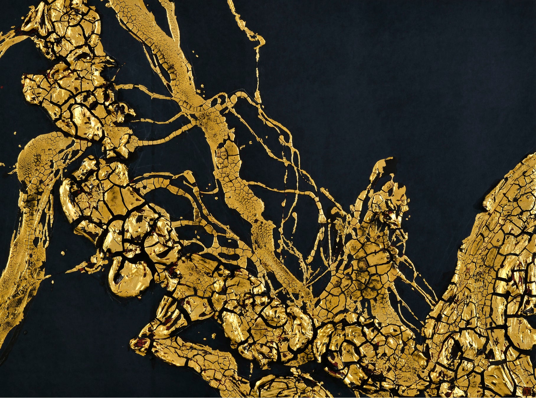 「老松図」 97×130c