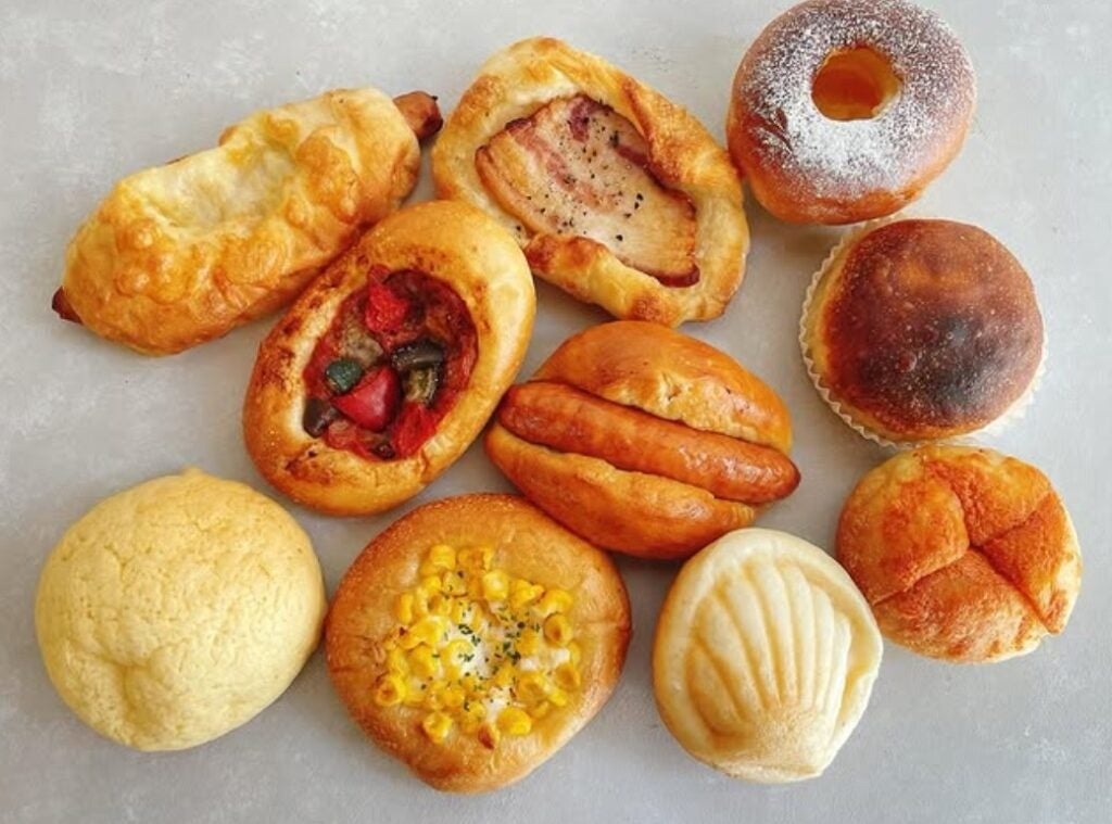 gloupanのパン