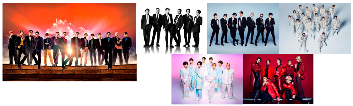 ライブを忘れるな カラオケでライブの熱気に包まれる ライビュー に総勢8万人の観客が大熱狂したexile Tribeのライブ映像が22年1月5日より登場 株式会社第一興商のプレスリリース