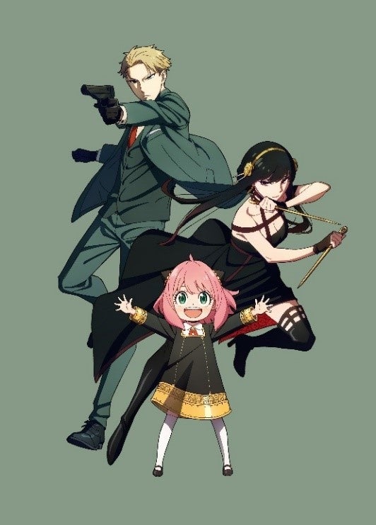 ©遠藤達哉／集英社・SPY×FAMILY製作委員会