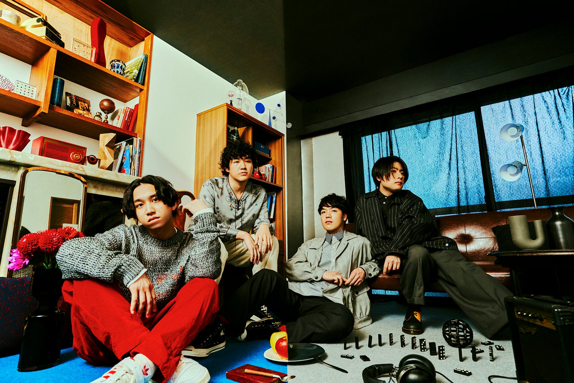 3月のライビュー！は結成10周年を迎えたマカロニえんぴつ 初の単独日本