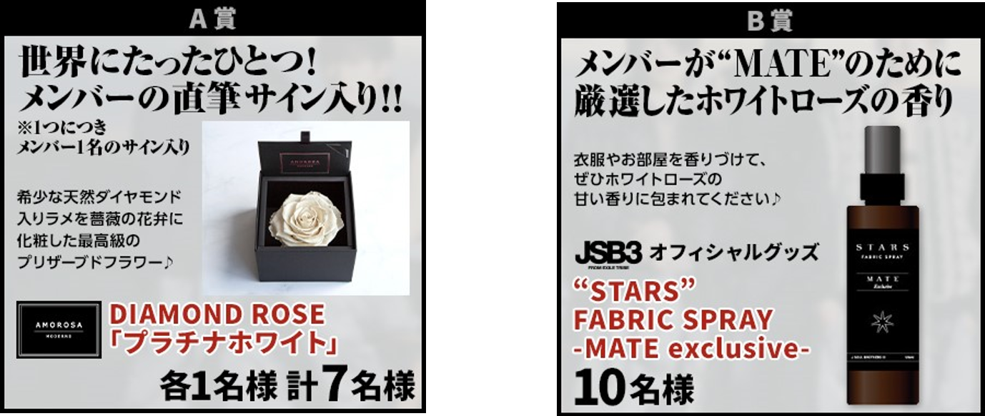 三代目JSB シェアハピキャンペーン当選品 直筆サイン入り