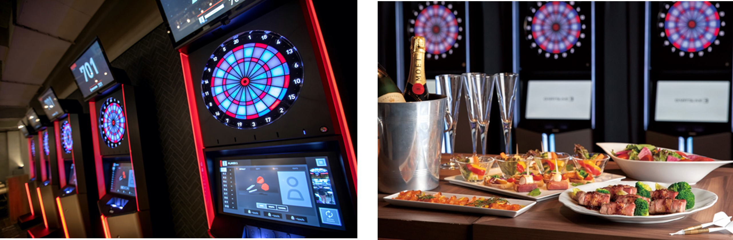 「REGALO」が新宿東口に最新モデルのダーツ16台完備のダーツバーをオープン！大人のための上質なエンターテインメント空間で豊富なドリンクとフードを提供。座席数82席、貸切最大120名様まで対応可能。