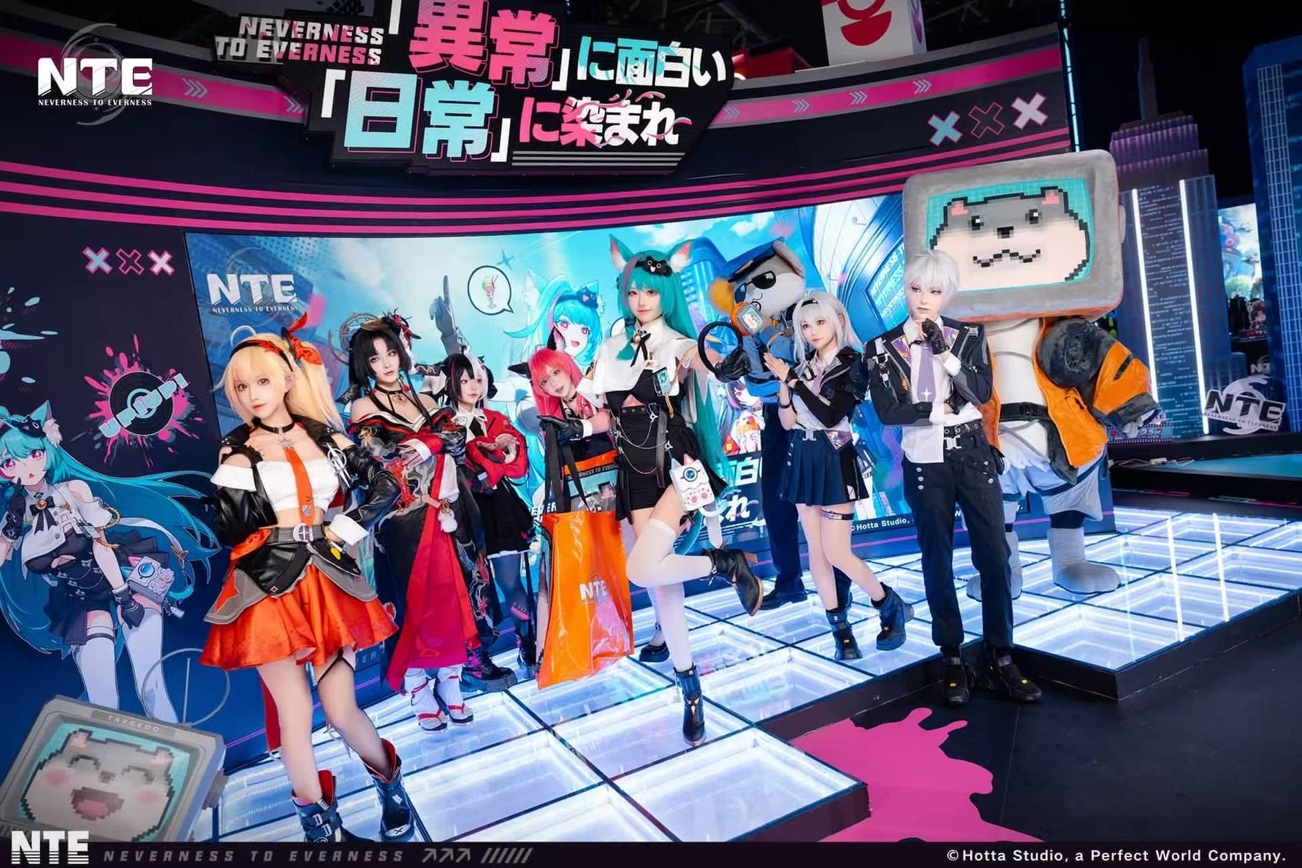 TGS2025『NTE』大盛況!会場レポ&限定グッズ情報 TGS2025『NTE』大盛況!会場レポ&限定グッズ情報