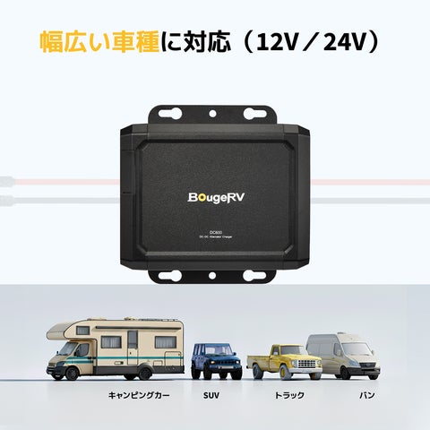 移動時間が「電力時間」に。BougeRV、走行充電を革新する「DC600走行 移動時間が「電力時間」に。BougeRV、走行充電を革新する「DC600走行