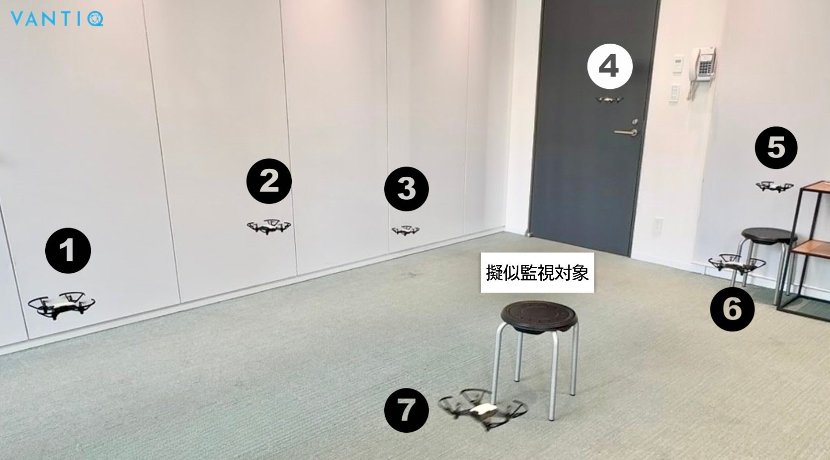 Vantiq、複数のドローン群制御を可能に | VANTIQ株式会社のプレスリリース