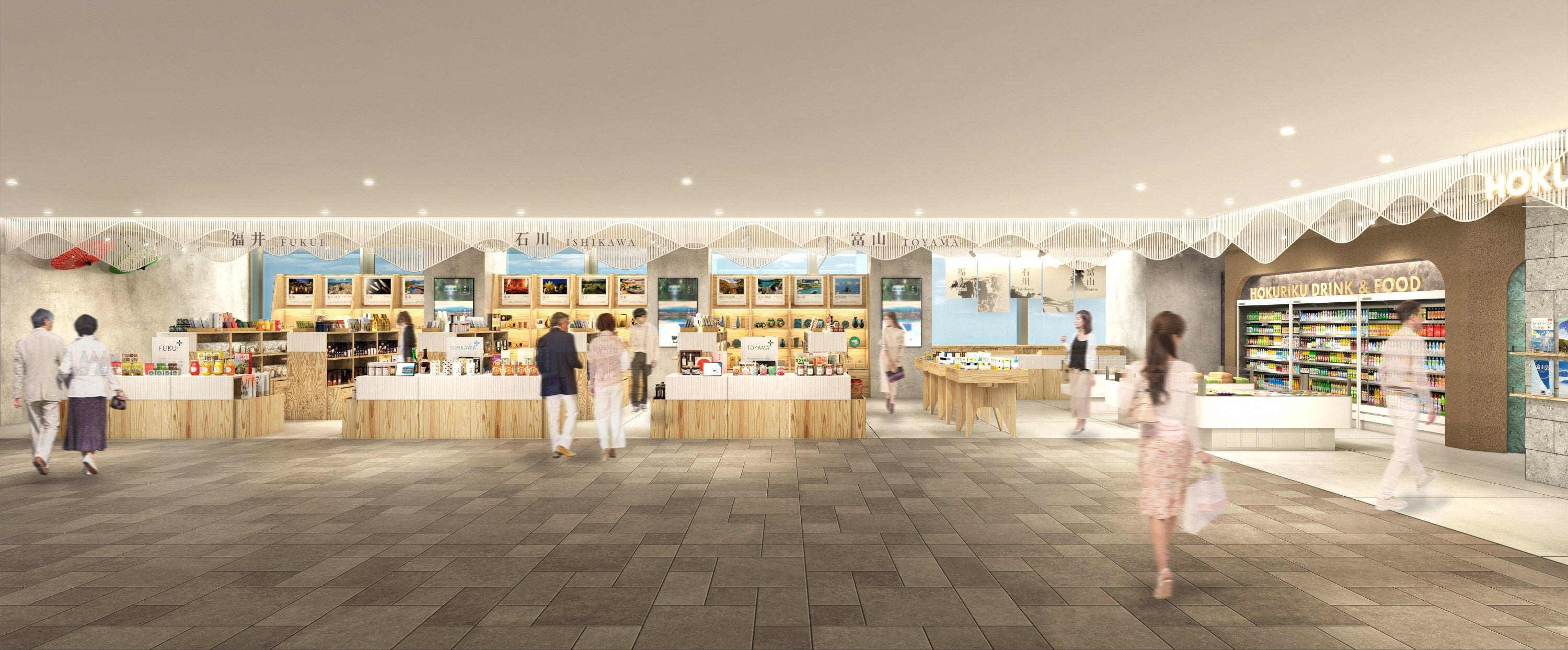 HOKURIKU＋ショップイメージ