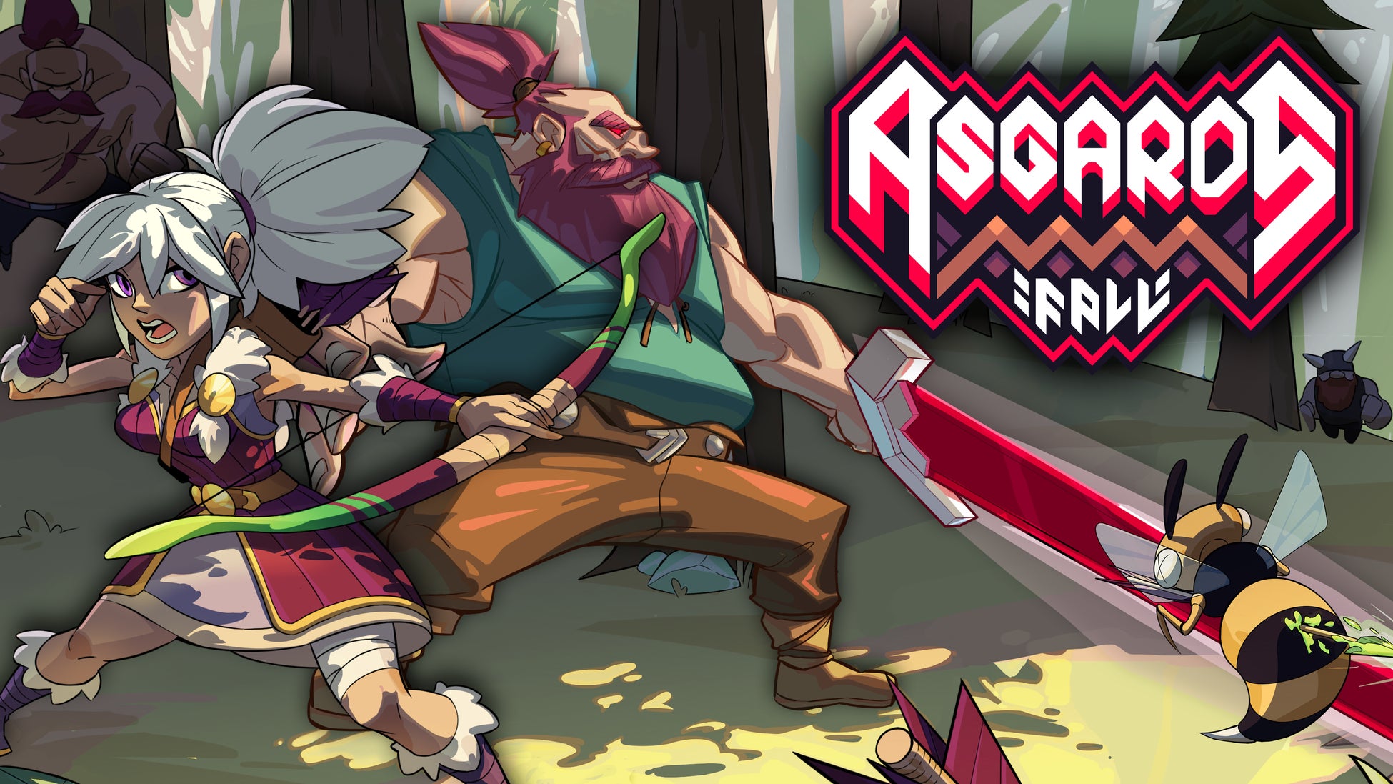 Asgard’s Fall プレイテスト開始!Gamescom 2024で新機能公開、今すぐ参加! Asgard’s Fall プレイテスト開始!Gamescom 2024で新機能公開、今すぐ参加!