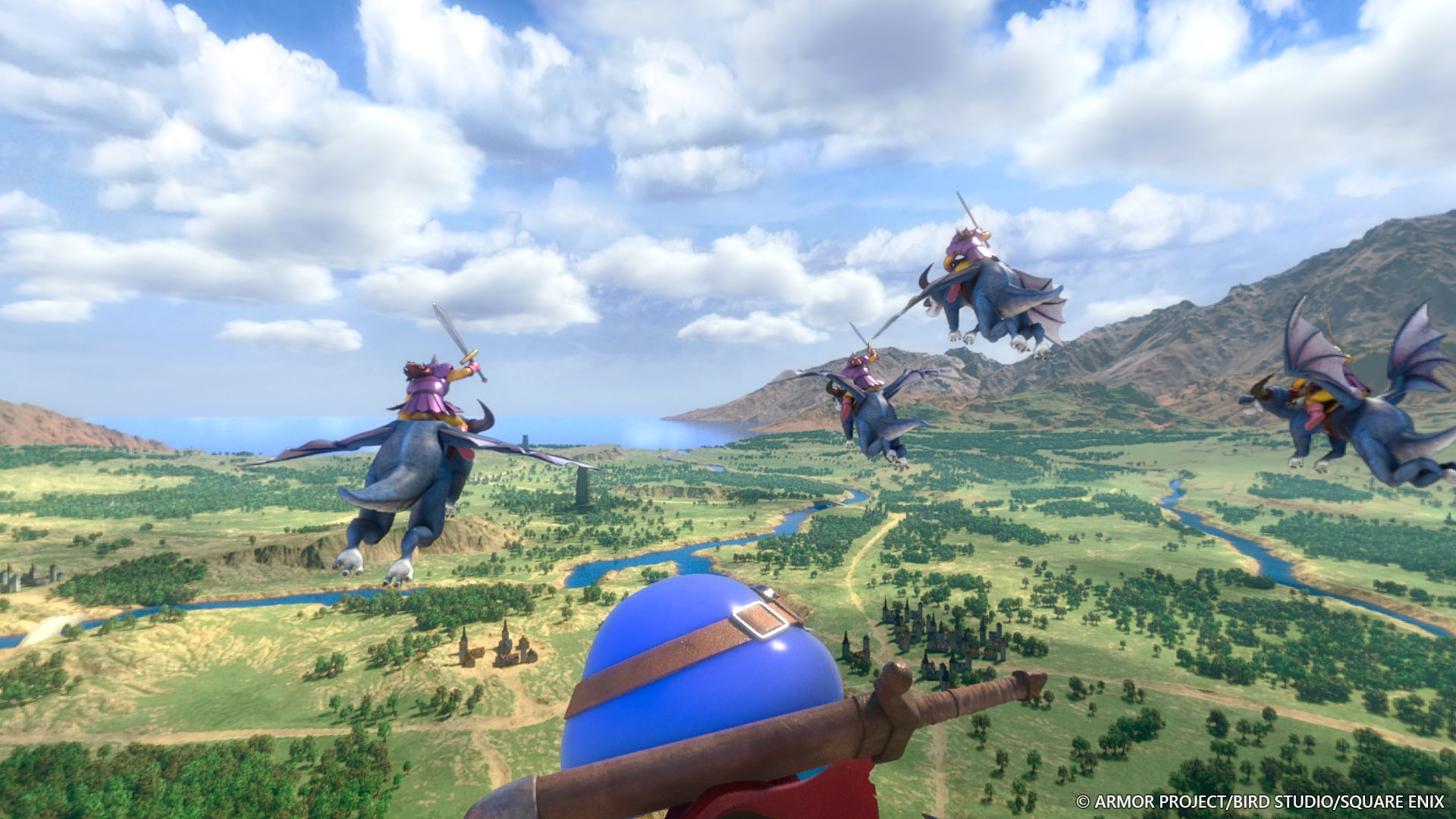 ドラクエ展VRライドで空を飛ぶ!新展示&グッズ全公開 ドラクエ展VRライドで空を飛ぶ!新展示&グッズ全公開