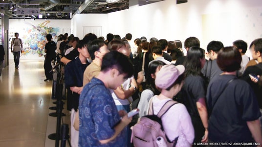 ドラゴンクエスト40周年記念展『ドラゴンクエスト the DIVE -まだ見ぬ冒険の舞台へ-』本日7月17日(金)開幕! ドラゴンクエスト40周年記念展『ドラゴンクエスト the DIVE -まだ見ぬ冒険の舞台へ-』本日7月17日(金)開幕!