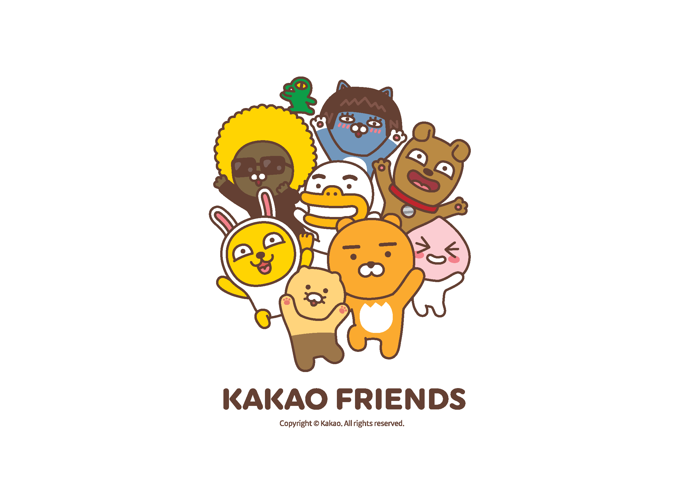 ルイヴィトン カカオフレンズコラボ 限定ポスター KAKAO FRIENDS ルイヴィトン カカオフレンズコラボ 限定ポスター KAKAO FRIENDS