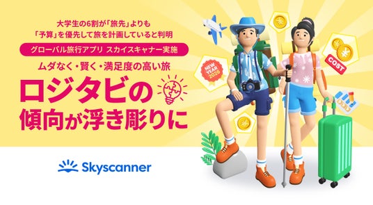 ー大学生100人に聞いた!旅行計画の実態調査ー大学生の6割が「旅先」よりも「予算」を優先して旅を計画していると判明 ー大学生100人に聞いた!旅行計画の実態調査ー大学生の6割が「旅先」よりも「予算」を優先して旅を計画していると判明