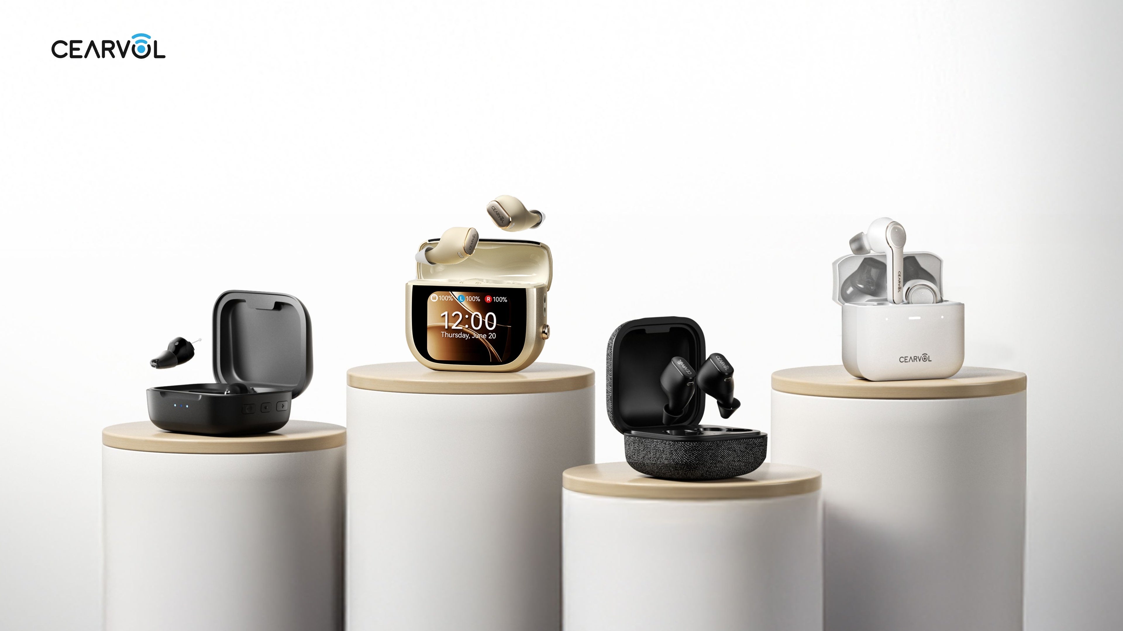 【7月7日スタート】AIスマート集音器「Cearvol」、年に一度のプライムデー特別セールを開催！全品35%OFF！