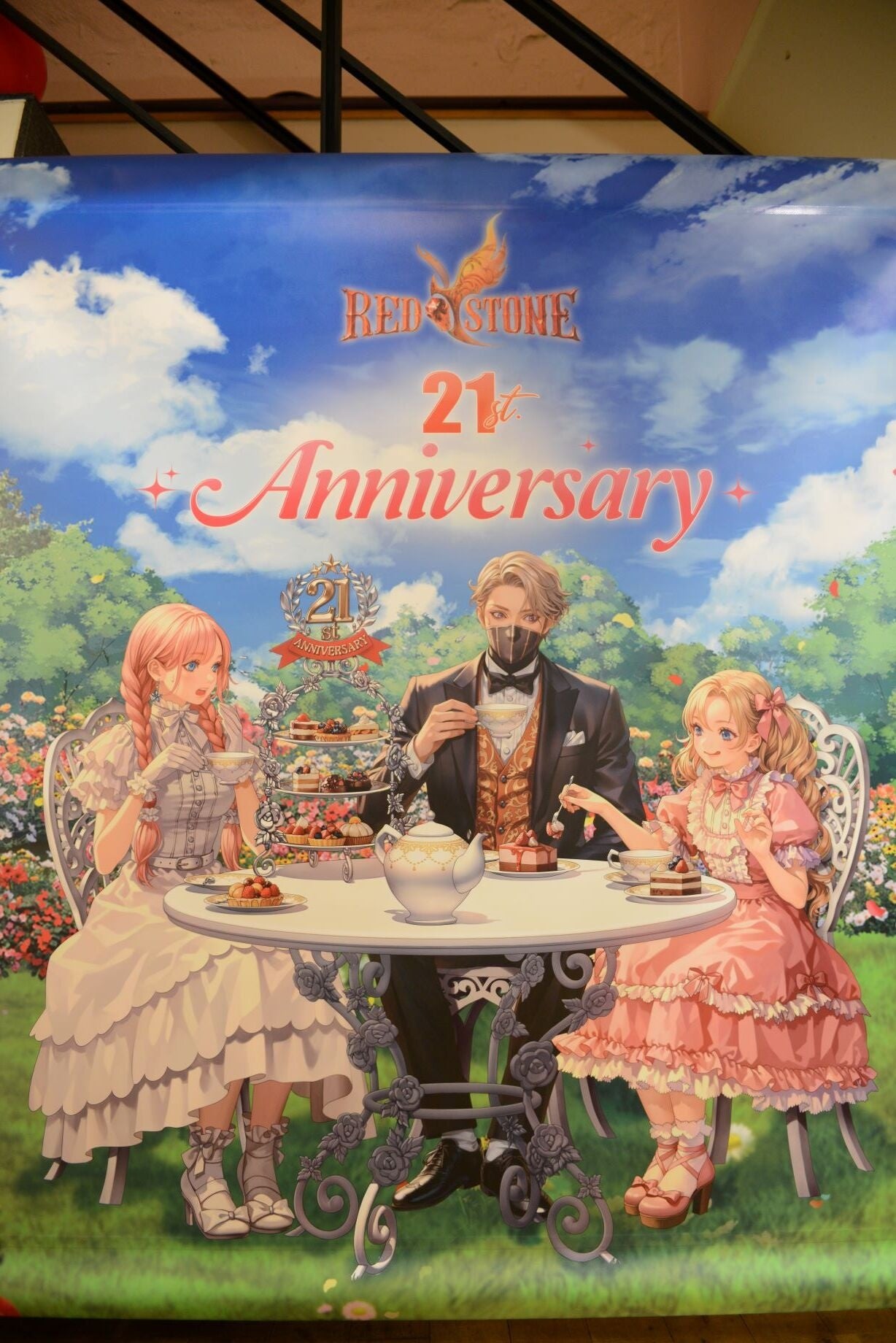 祝21周年！『RED STONE』カフェが大盛況！会場レポ