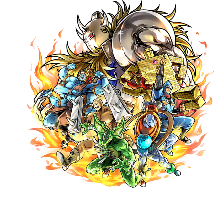 「悪魔率いる絢爛たる魔将 悪魔将軍（★6）」