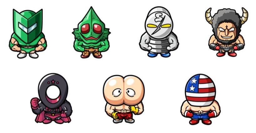 アクションrpg キン肉マン マッスルショット が エイプリルフールイベントを開催 株式会社カヤックのプレスリリース アクションrpg キン肉マン マッスルショット が エイプリルフールイベントを開催 株式会社カヤックのプレスリリース