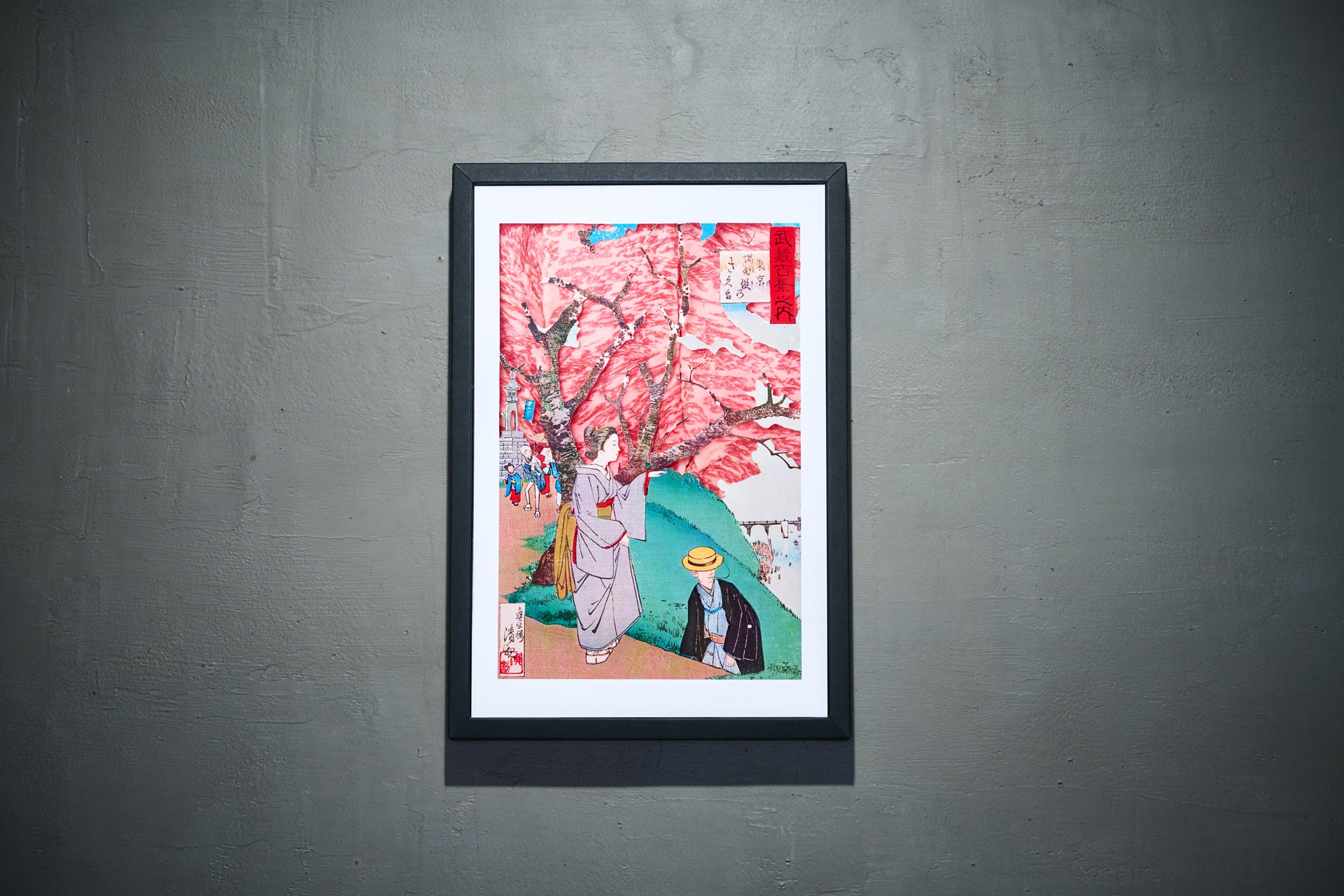 「Art Beef Gallery『隅田堤のさくら』」