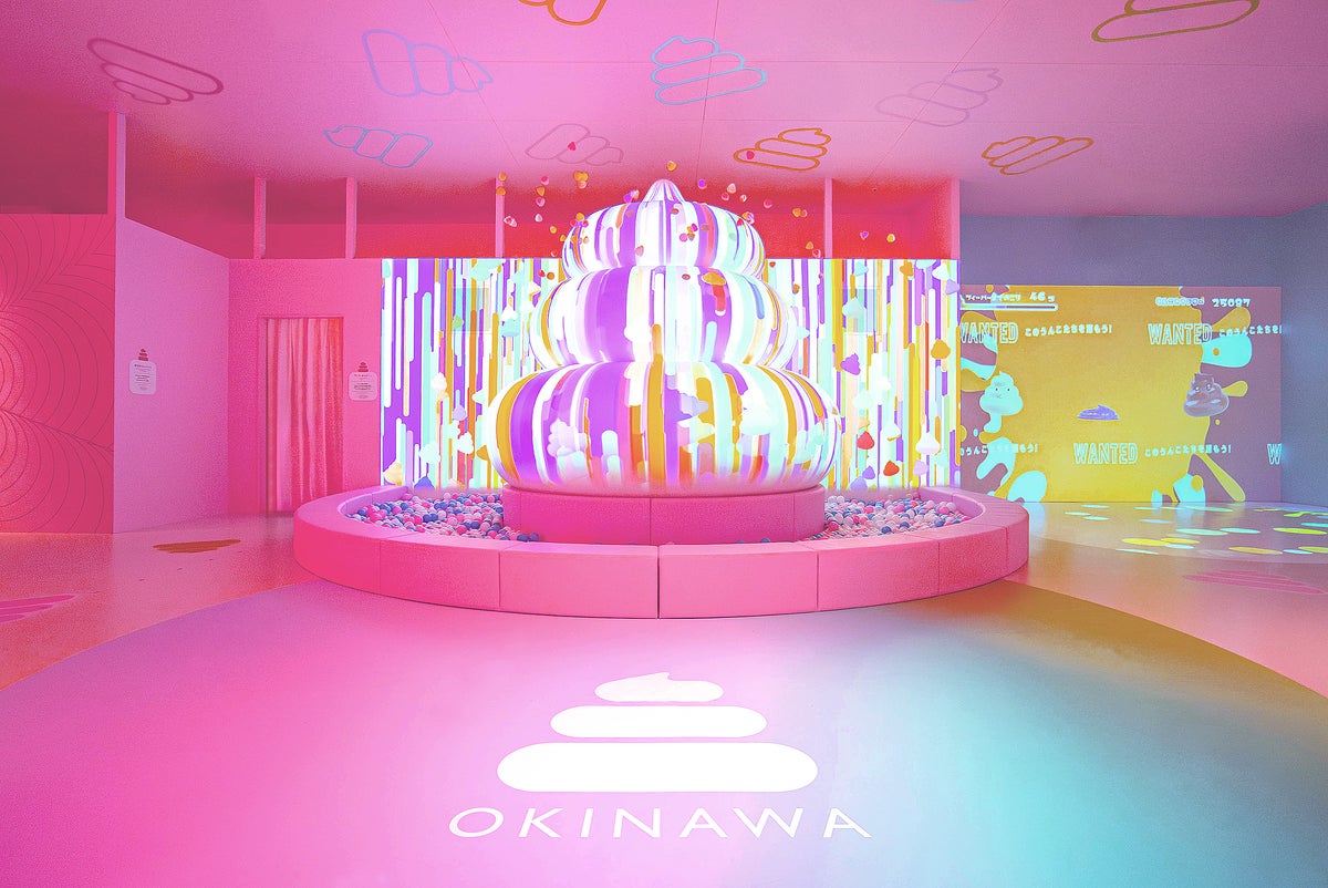「うんこミュージアム OKINAWA」で冬季限定イベント『冬のうんこ宇宙の旅26-27』が初開催 「うんこ!」の掛け声で宇宙へ