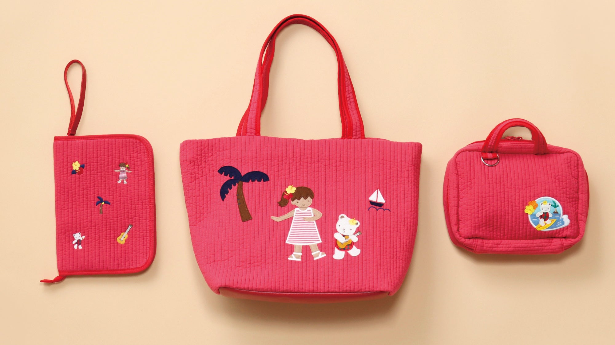 familiar×pionunnal 第3弾 機能性に優れたバッグやマルチケースの