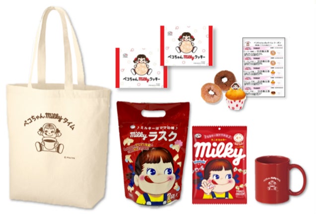 東北初出店!不二家の新業態「ペコちゃんmilkyタイム」が、福島駅西口 東北初出店!不二家の新業態「ペコちゃんmilkyタイム」が、福島駅西口