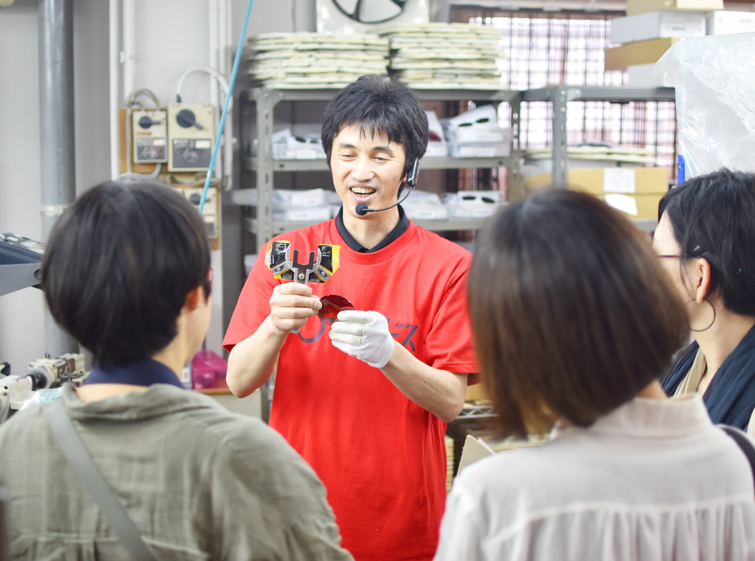 ファクトリーツアー