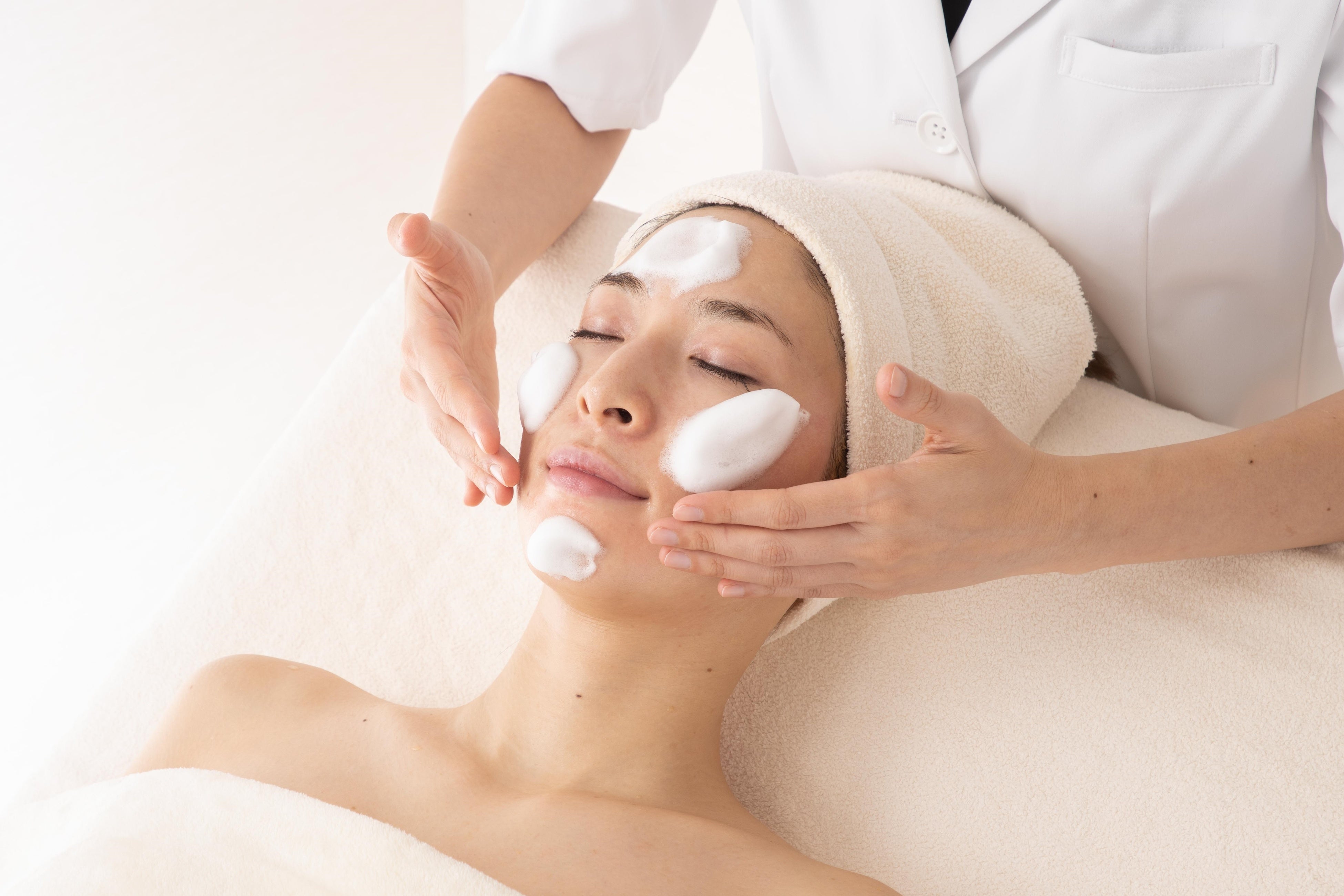 クレンジング洗顔