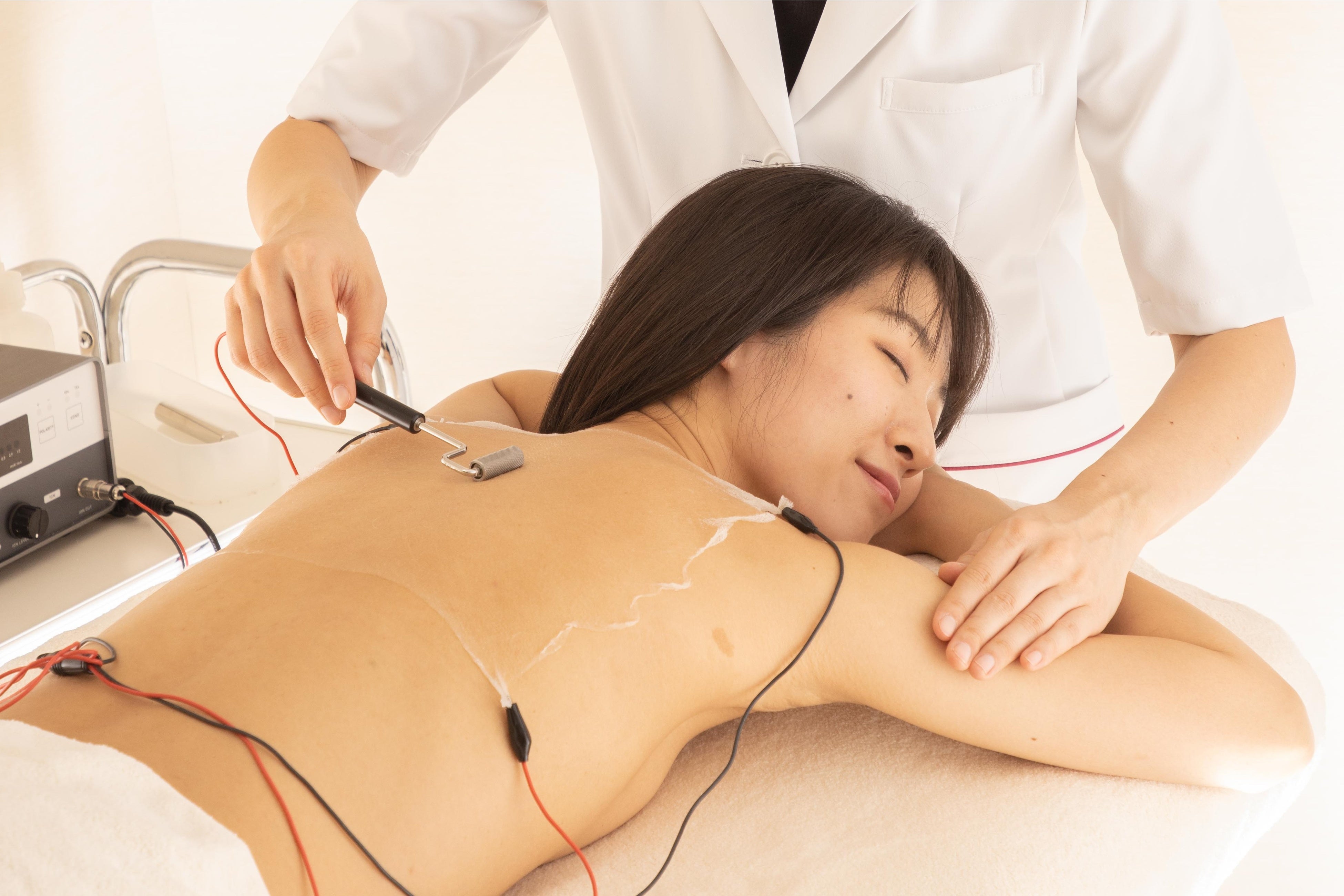 ②背中ニキビケアコース