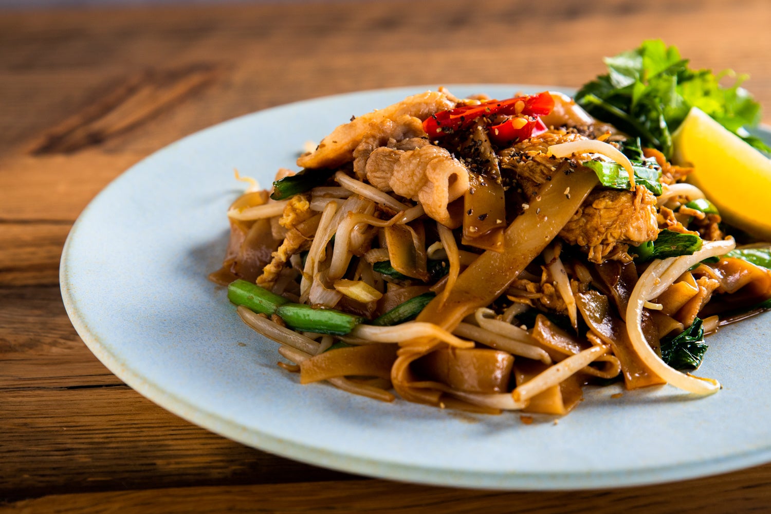 タイ風醤油辛焼そば～パッシーユ～