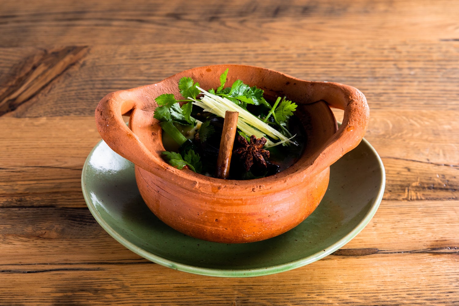 豆腐と春雨の薬膳鍋