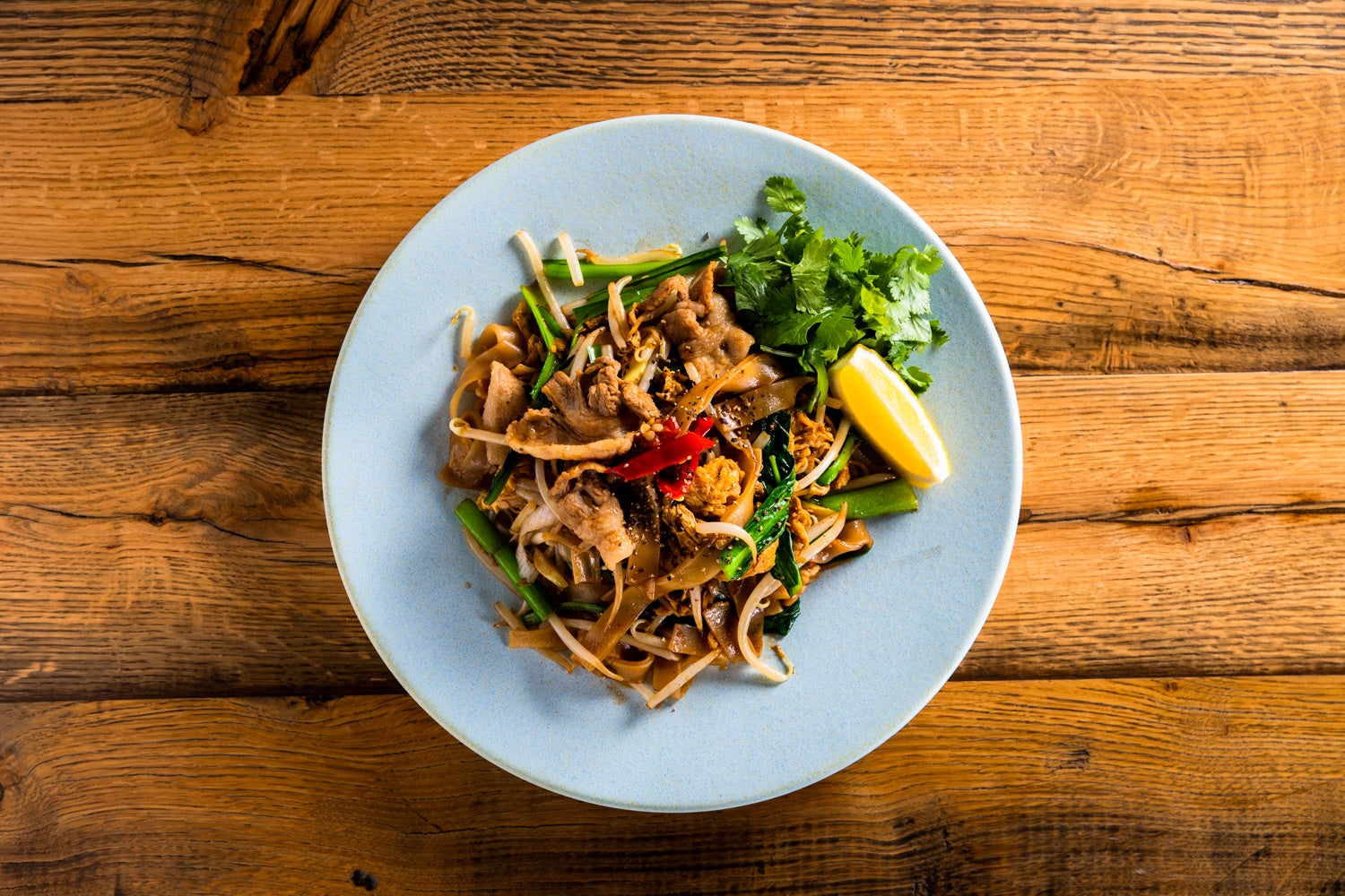 タイ風醤油辛焼そば～パッシーユ～