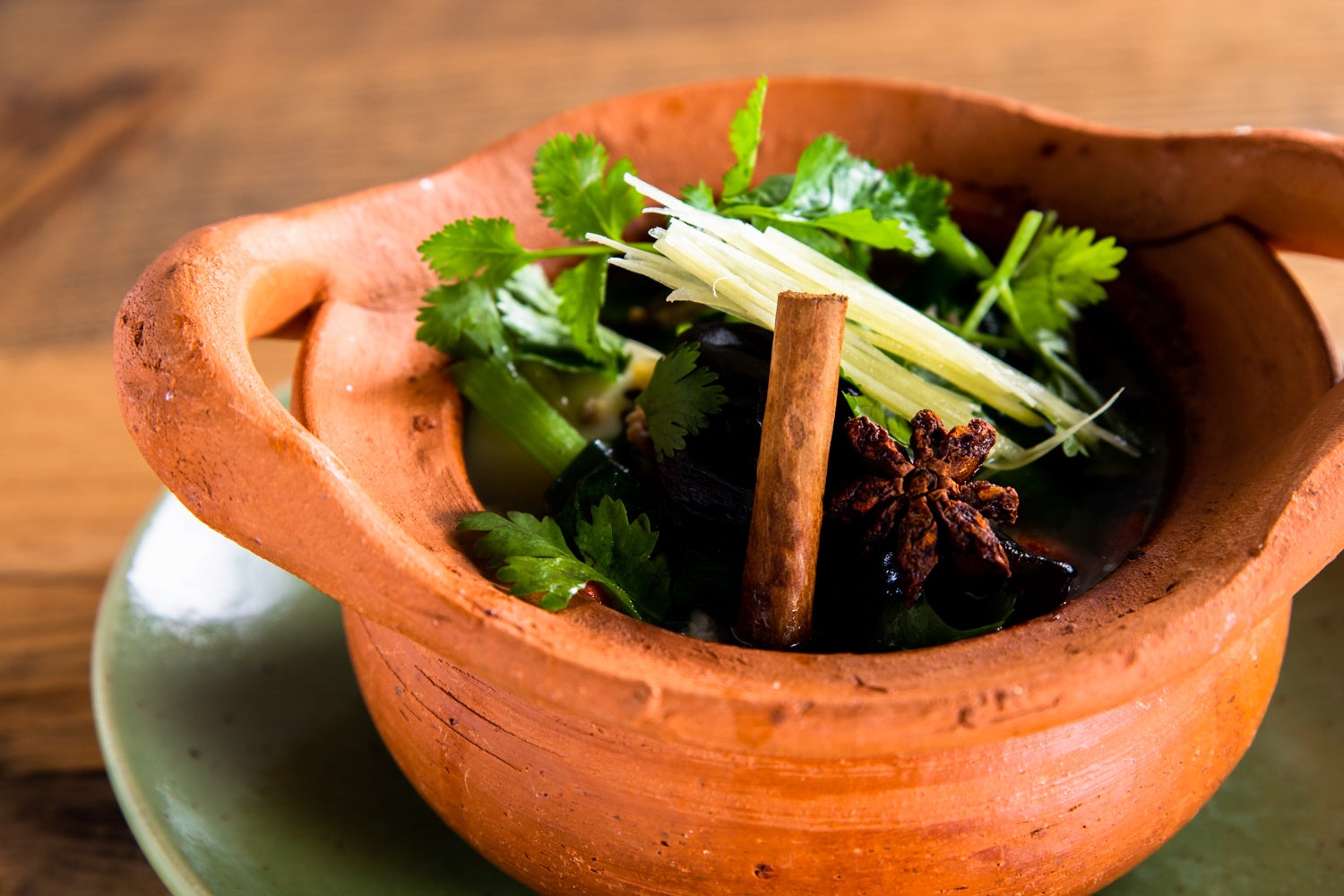 豆腐と春雨の薬膳鍋