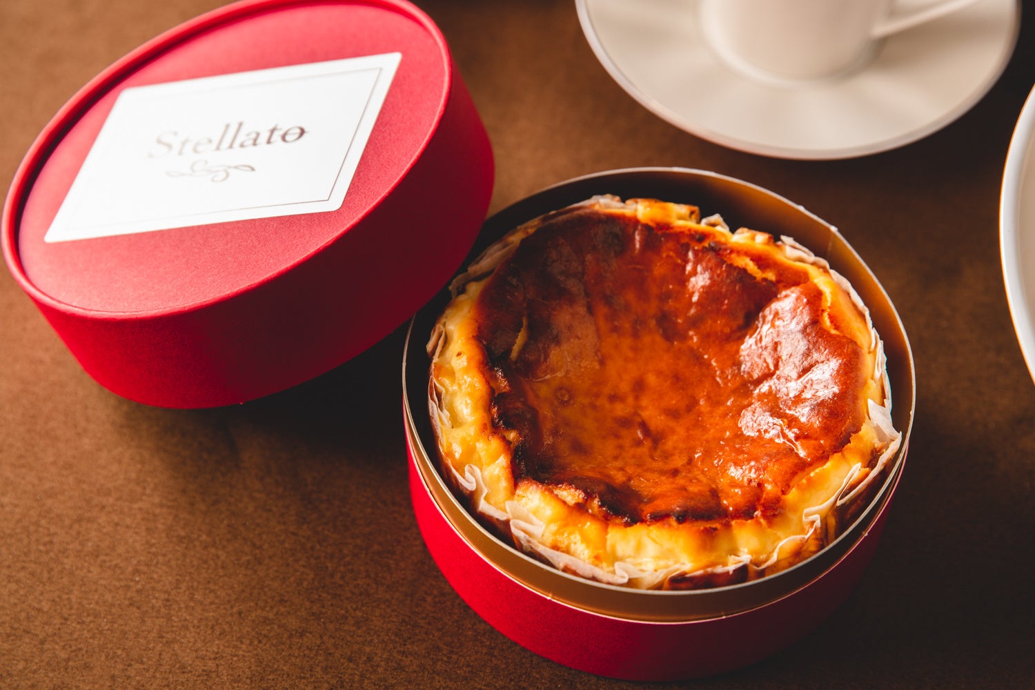 お土産用自家製バスクチーズケーキ（4号サイズ）