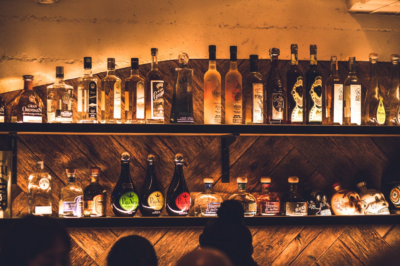 プレミアムテキーラ＆メスカル約100種