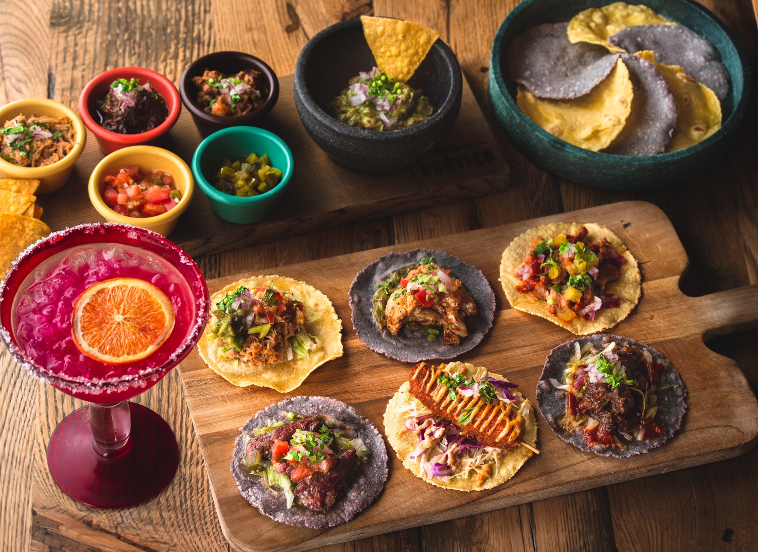 タコ ファナティコ　料理イメージ