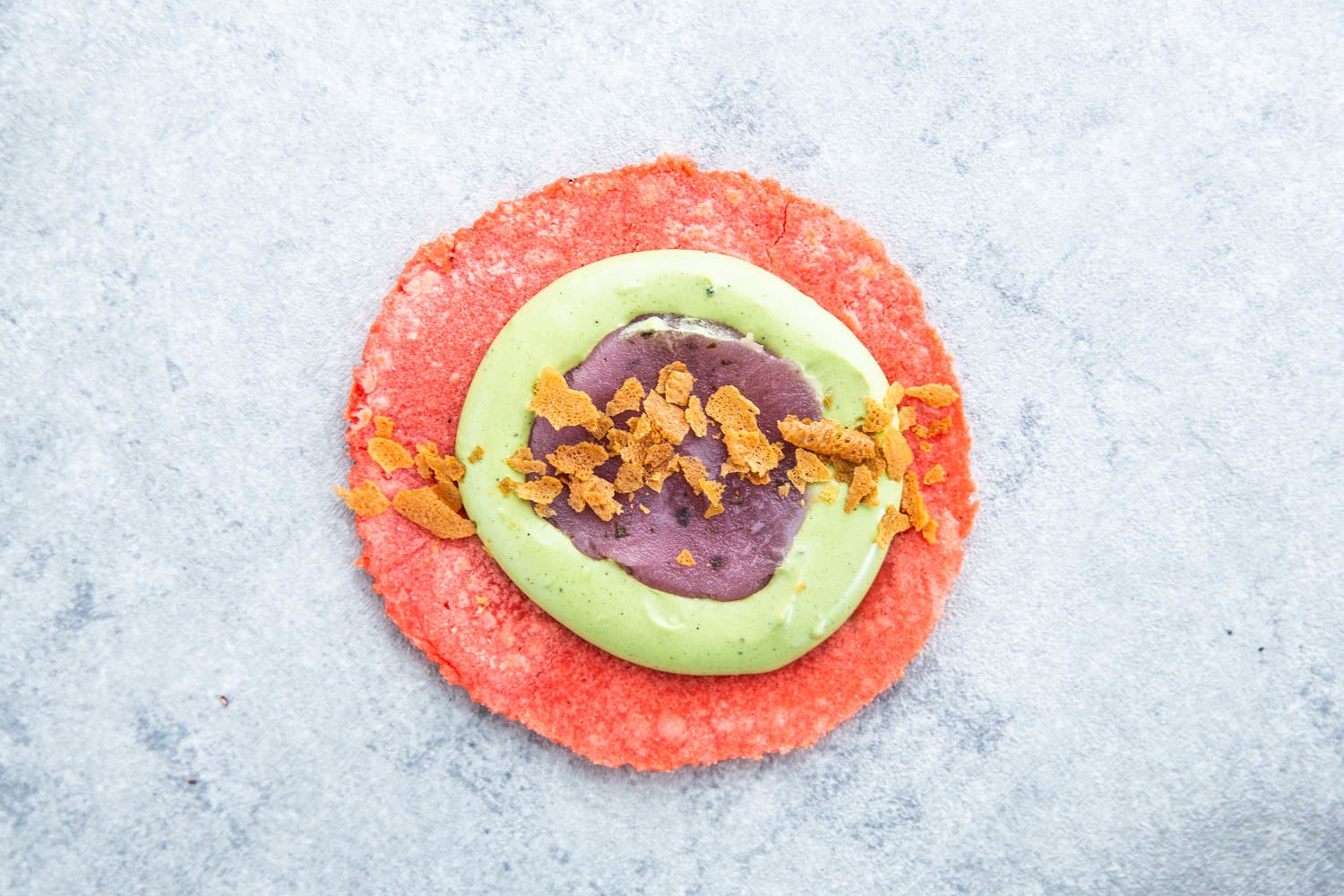 【春季限定】桜タコス