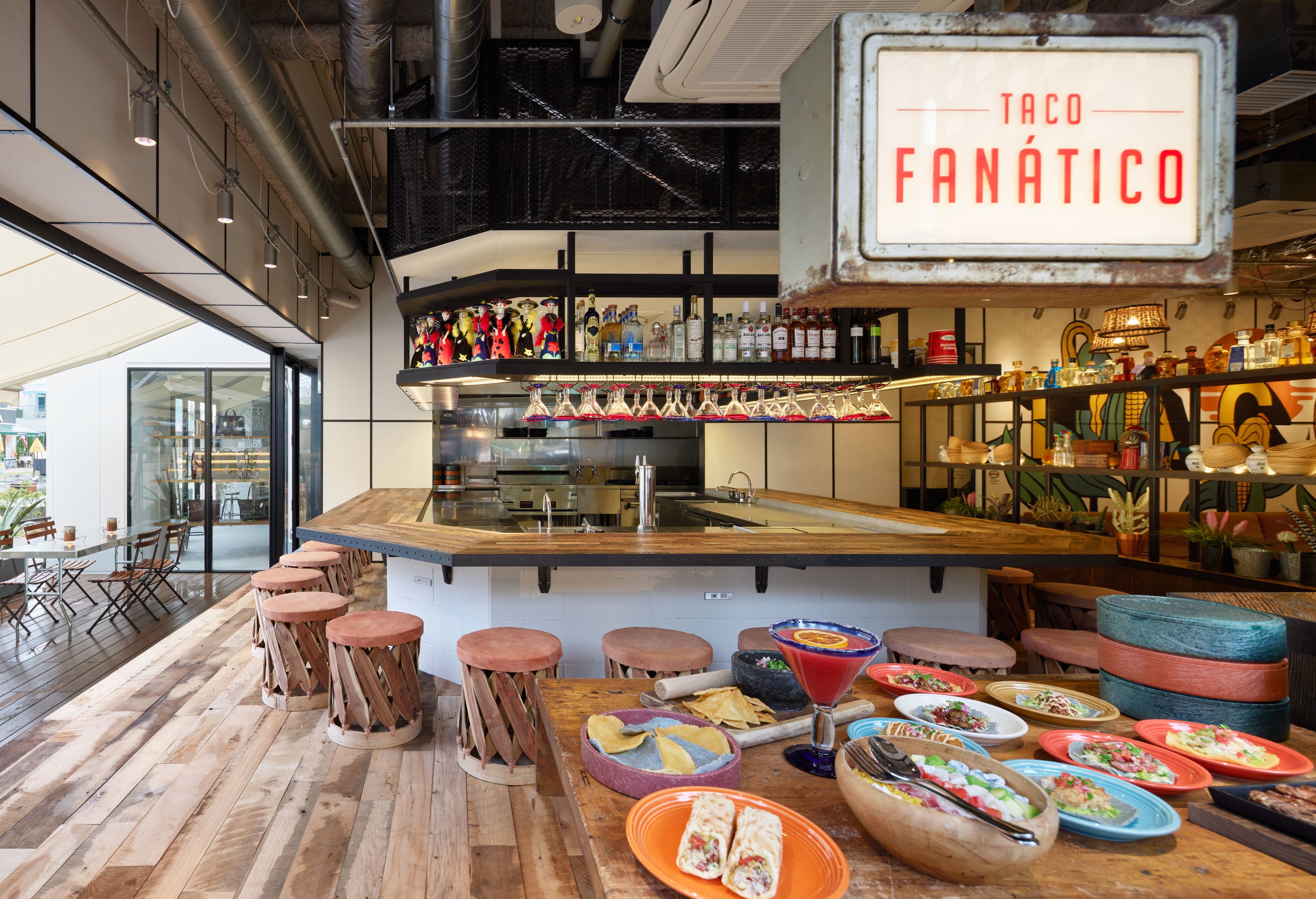 タコ ファナティコ RAYARD Hisaya-odori Park